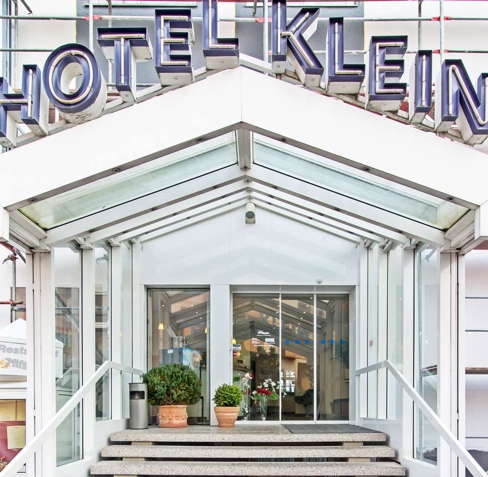 Hotel Klein Frankfurt Francoforte sul Meno Esterno foto
